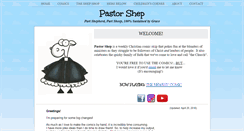 Desktop Screenshot of pastorshep.ca